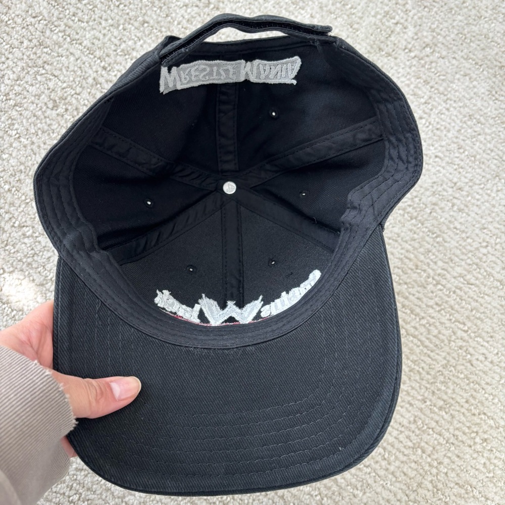 WWE x Cactus Jack x Travis Scott Hat - Picture 5 of 7